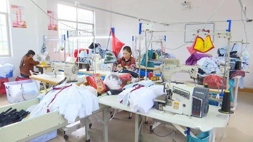 制衣廠“制”出致富路，生活美容服務點亮渠坤村新生活